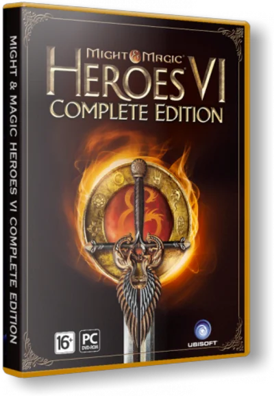Might & Magic Heroes VI - Complete Edition UBI KEY ROW