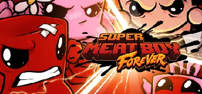 Super Meat Boy Forever 🔑STEAM KEY 🌎GLOBAL