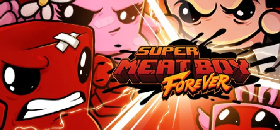 Super Meat Boy Forever 🔑STEAM KEY 🌎GLOBAL