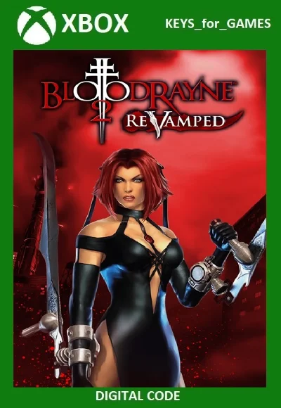 ✅🔑BloodRayne 2: ReVamped XBOX 🔑 KEY