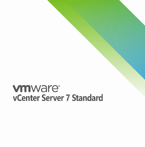 VMware vCenter Server 7 standard