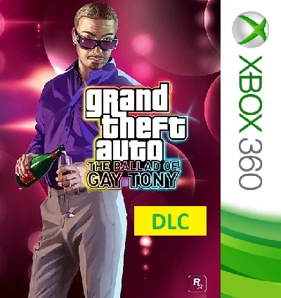 ☑️⭐The Ballad of Gay Tony XBOX GTA 4 DLC⭐Purchase⭐☑️#