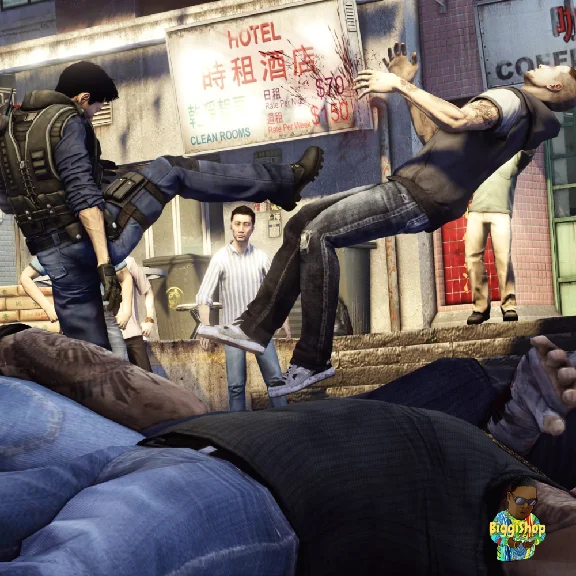 ⚡Sleeping Dogs - Definitive Edition⚡PS4 | PS5