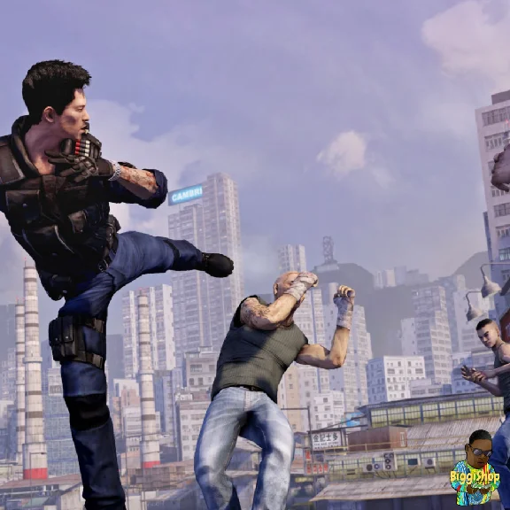 ⚡Sleeping Dogs - Definitive Edition⚡PS4 | PS5
