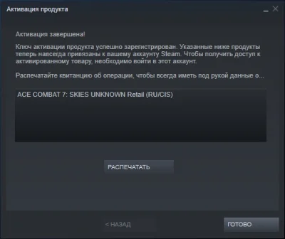 🎮 Ace Combat 7: Skies Unknown 🔑 (STEAM/RU+CIS)