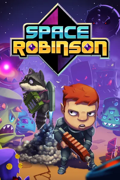 🎮 Space Robinson: Hardcore Roguelike 🔑 (STEAM/RU+CIS)
