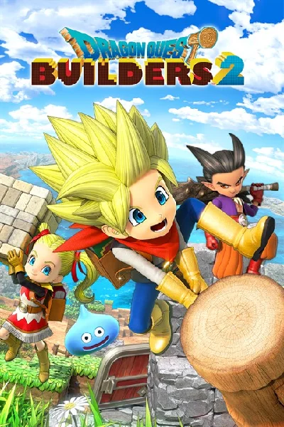 ✅ DRAGON QUEST BUILDERS 2 Xbox One|X|S activation
