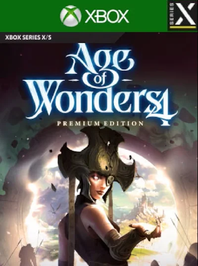 🌍Age of Wonders 4: Premium Edition Xbox X|S КЛЮЧ🔑+🎁
