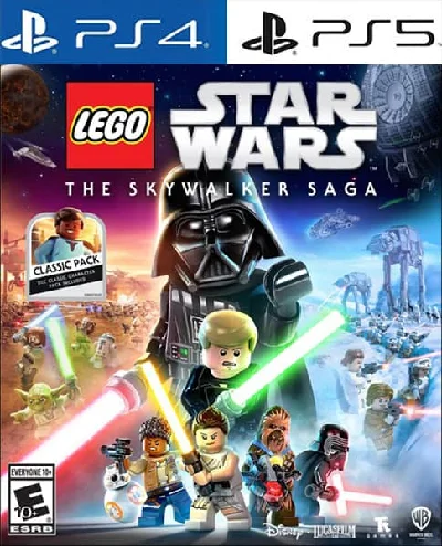 LEGO Star Wars: The Skywalker Saga PS4/5 Аренда 5 дней