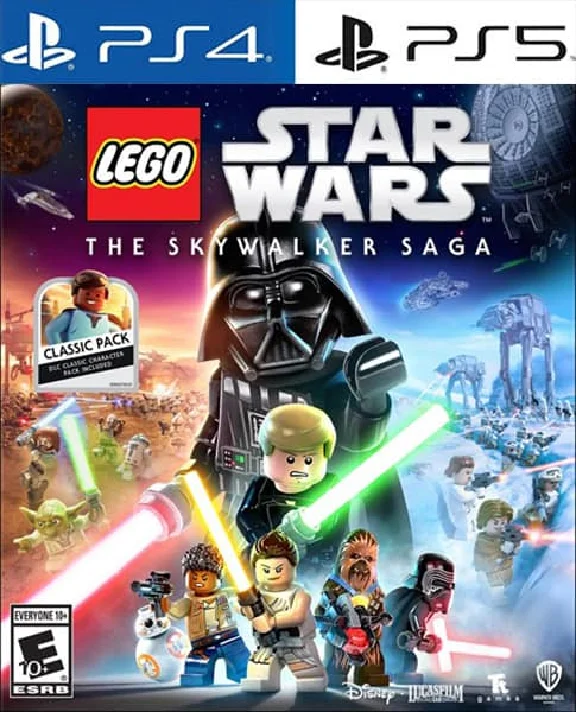 LEGO Star Wars: The Skywalker Saga PS4/5 Аренда 5 дней