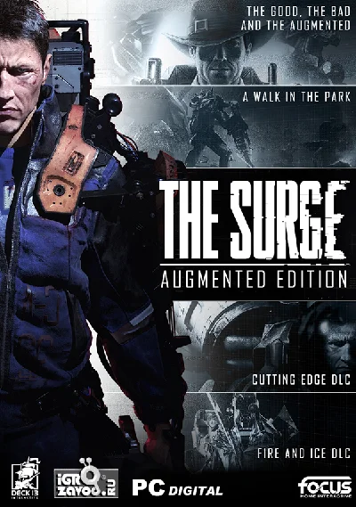 🔥The Surge Augmented Edition 💳0%💎GUARANTEE🔥