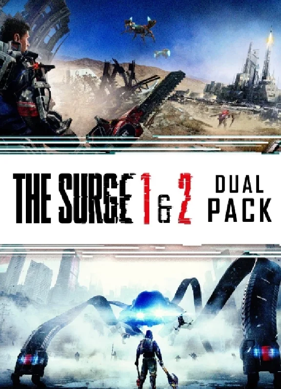 🔥The Surge 1 & 2 Dual Pack 💳0%💎GUARANTEE🔥