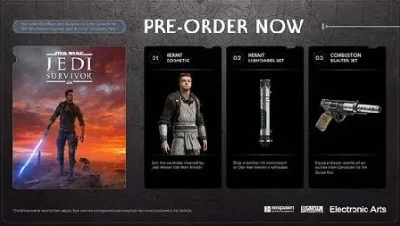 Star Wars Jedi: Survivor  Preorder Bonus EA App Origin