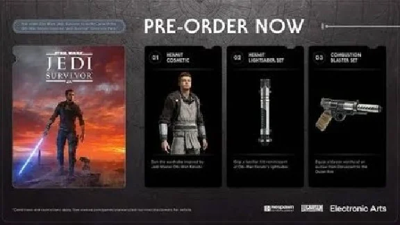 Star Wars Jedi: Survivor  Preorder Bonus EA App Origin
