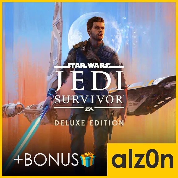 🟥Star Wars Jedi: Survivor DELUXE EDITION🧿NO QUEUE