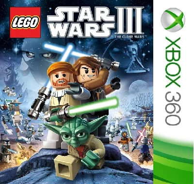 ☑️⭐LEGO Star Wars III XBOX На Любой аккаунт⭐☑️