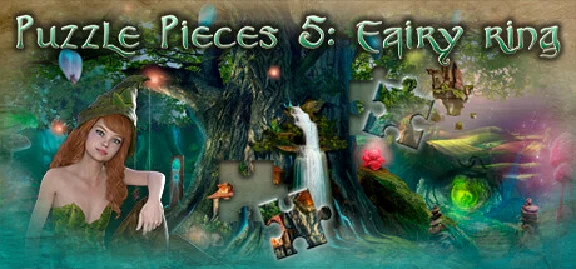 Puzzle Pieces 5: Fairy Ring STEAM KEY REGION FREE