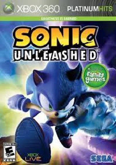 SONIC UNLEASHED + DLC  XBOX ONE, SERIES X|S🟢