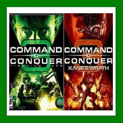 ✅Command & Conquer 3 Tiberium Wars + Kane’s Wrath EA✅