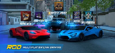 ROD Multiplayer Car Driving STEAM KEY REGION FREE