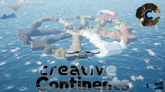 Creative Continents STEAM KEY REGION FREE GLOBAL ROW