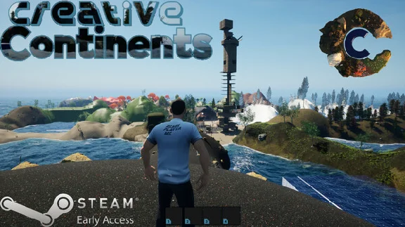 Creative Continents STEAM KEY REGION FREE GLOBAL ROW