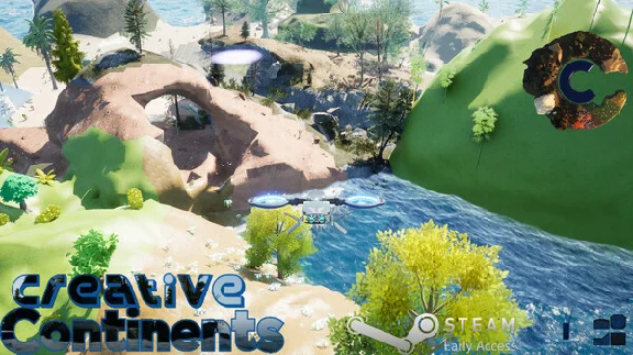 Creative Continents STEAM KEY REGION FREE GLOBAL ROW