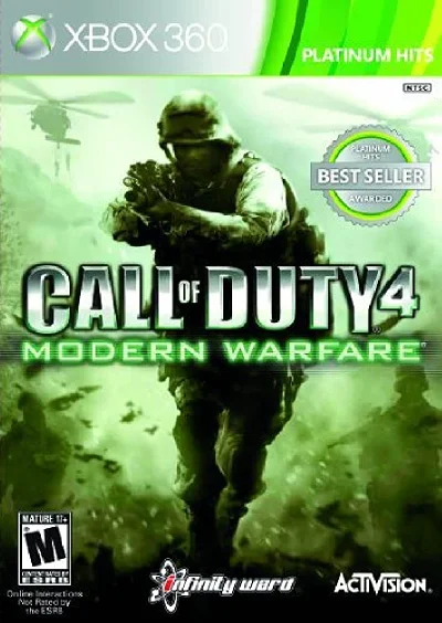 CALL OF DUTY 4: MODERN WARFARE XBOX🟢ПОКУПКА