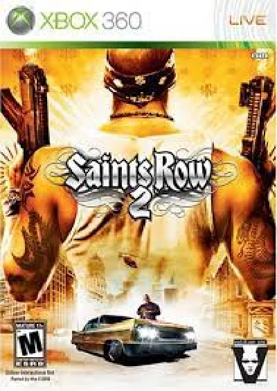 SAINTS ROW 2 XBOX ONE, SERIES X|S🟢