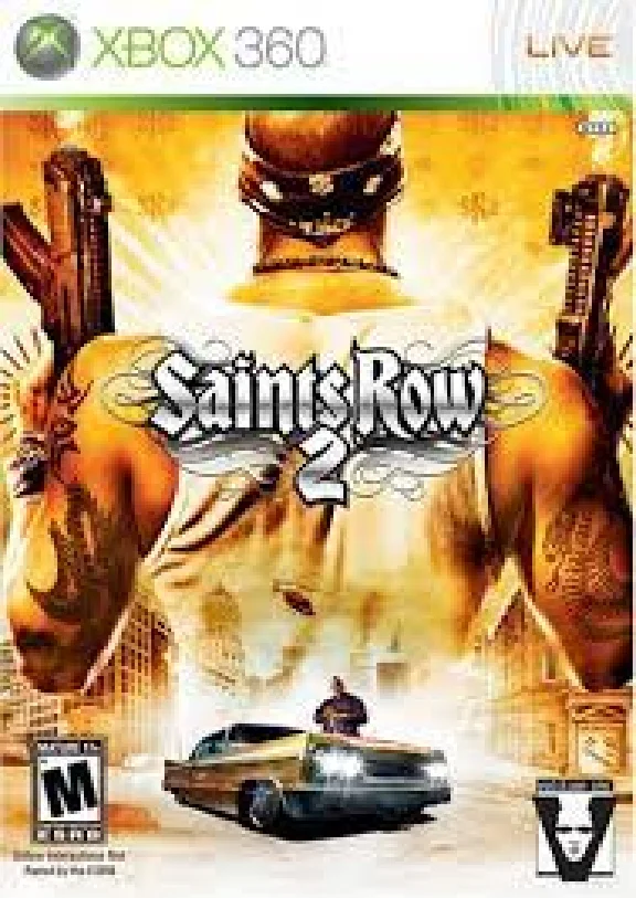 SAINTS ROW 2 XBOX ONE, SERIES X|S🟢