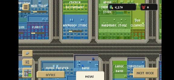 Pixel Gangsters: Mafia Manager STEAM KEY REGION FREE