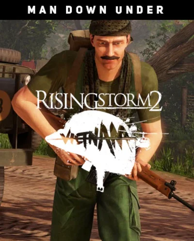 🔥Rising Storm 2: Vietnam Man Down Under DLC 💳0%💎🔥