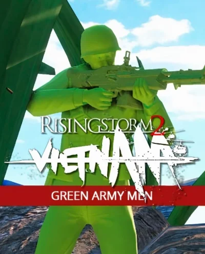🔥Rising Storm 2: Vietnam Green Army Men DLC 💳0%💎🔥