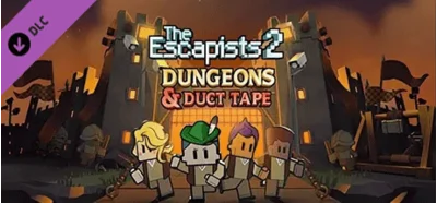 The Escapists 2 - Dungeons and Duct Tape (DLC) 🔑STEAM
