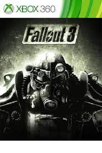 FALLOUT 3 + DLC XBOX ONE, SERIES X|S🟢