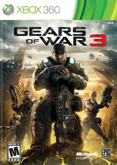 GEARS OF WAR 3 XBOX ONE, SERIES X|S🟢