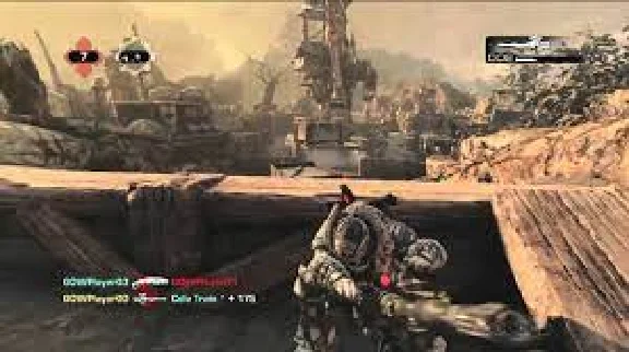 GEARS OF WAR 3 XBOX ONE, SERIES X|S🟢