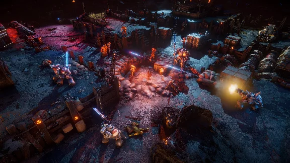 Warhammer 40К: Chaos Gate Daemonhunters STEAM GLOBAL+RU