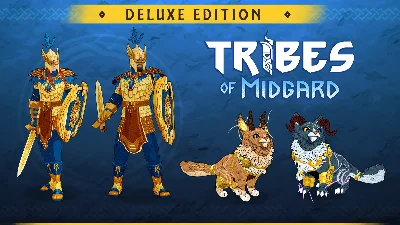 🔑 Tribes of Midgard 🤩 Deluxe Edition 🔥 Steam Key