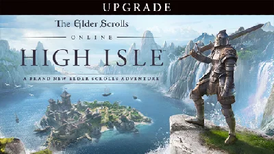 🗝️ The Elder Scrolls Online: High Isle Upgrade (DLC) �