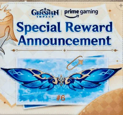 #️⃣8️⃣🔑Prime Bundle No.8 of 8 ✅Genshin Impact #8 | NEW