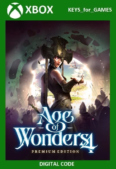 ✅🔑Age of Wonders 4: Premium Edition XBOX X|S Key 🔑