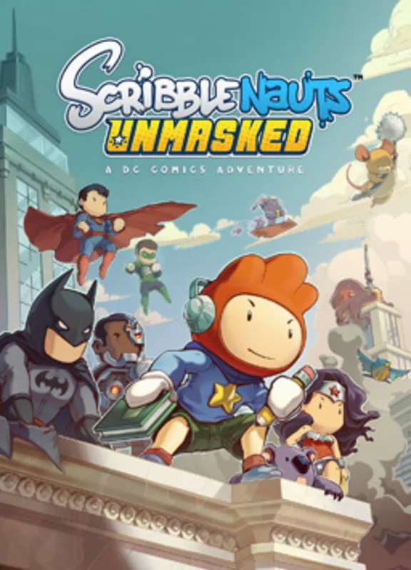 🤔 Scribblenauts Unmasked 💥 A DC Comics Adventure 🔑