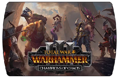 Total War Warhammer 3 – Champions of Chaos (Steam)
