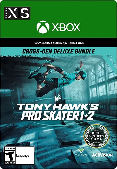 ✅ Tony Hawk´s Pro Skater 1+2 Cross-Gen Deluxe XBOX 🔑