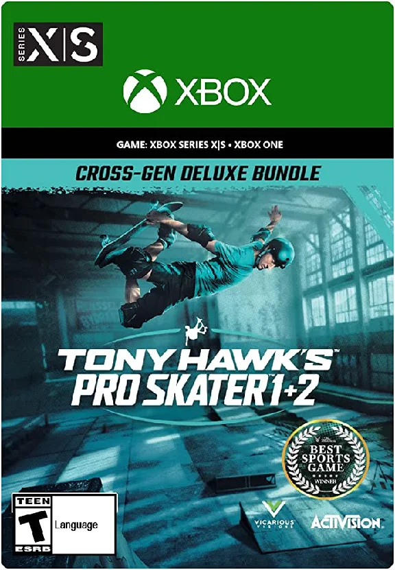 ✅ Tony Hawk´s Pro Skater 1+2 Cross-Gen Deluxe XBOX 🔑