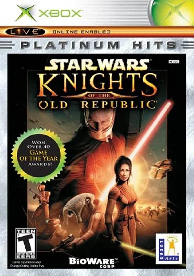 STAR WARS KNIGHTS OF THE OLD REPUBLIC XBOX🟢