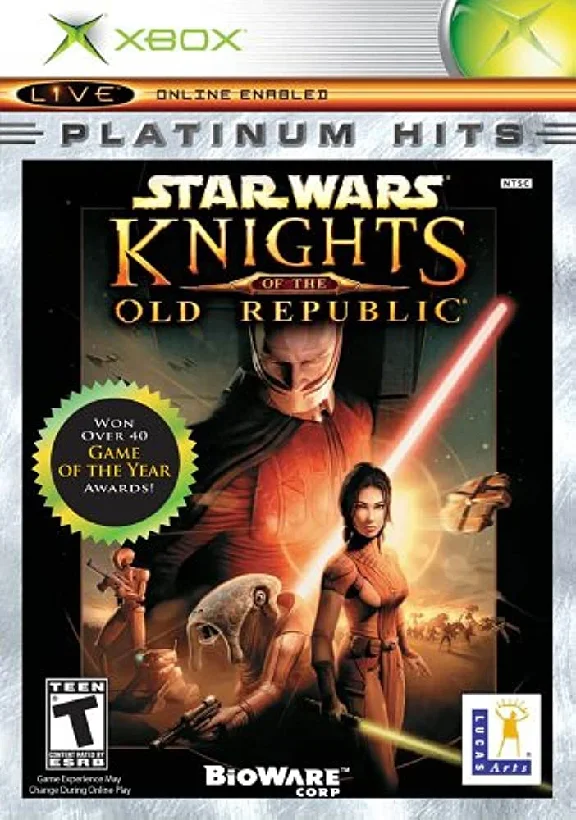 STAR WARS KNIGHTS OF THE OLD REPUBLIC XBOX🟢