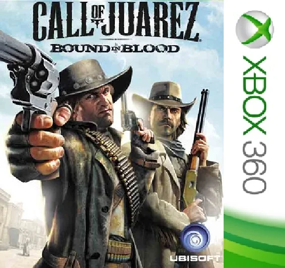 ☑️⭐Call of Juarez Bound in Blood XBOX⭐Buy it u⭐☑️#