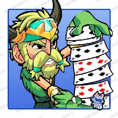 Brawlhalla | Card Shuffling | Emote